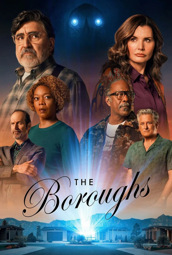 سریال بوروها - The Boroughs 2026