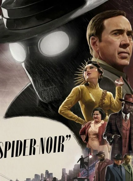 سریال عنکبوت نوآر-spider-noir