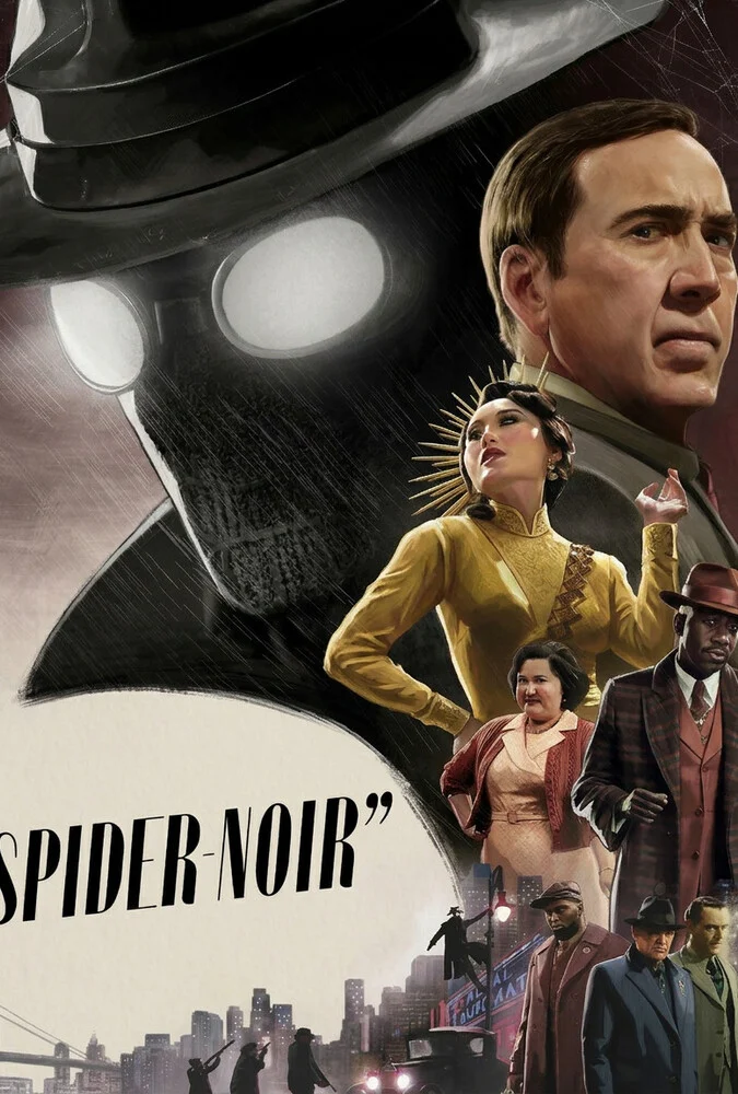 سریال عنکبوت نوآر Spider-Noir 2025