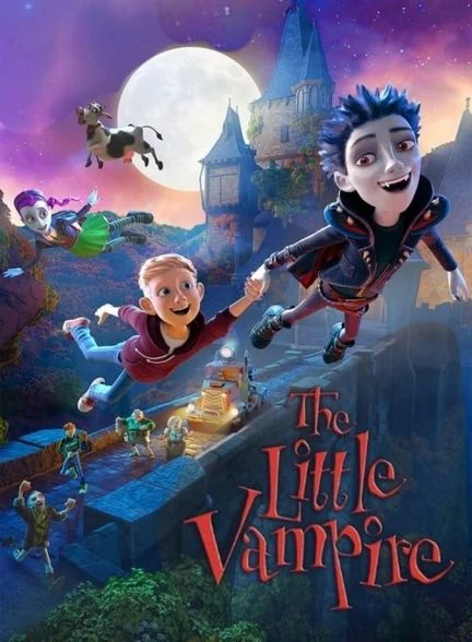 فیلم خون‌آشام کوچولو-the little vampire