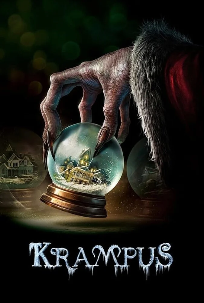 فیلم کرمپوس 2015 - پوستر ترسناک کریسمسی