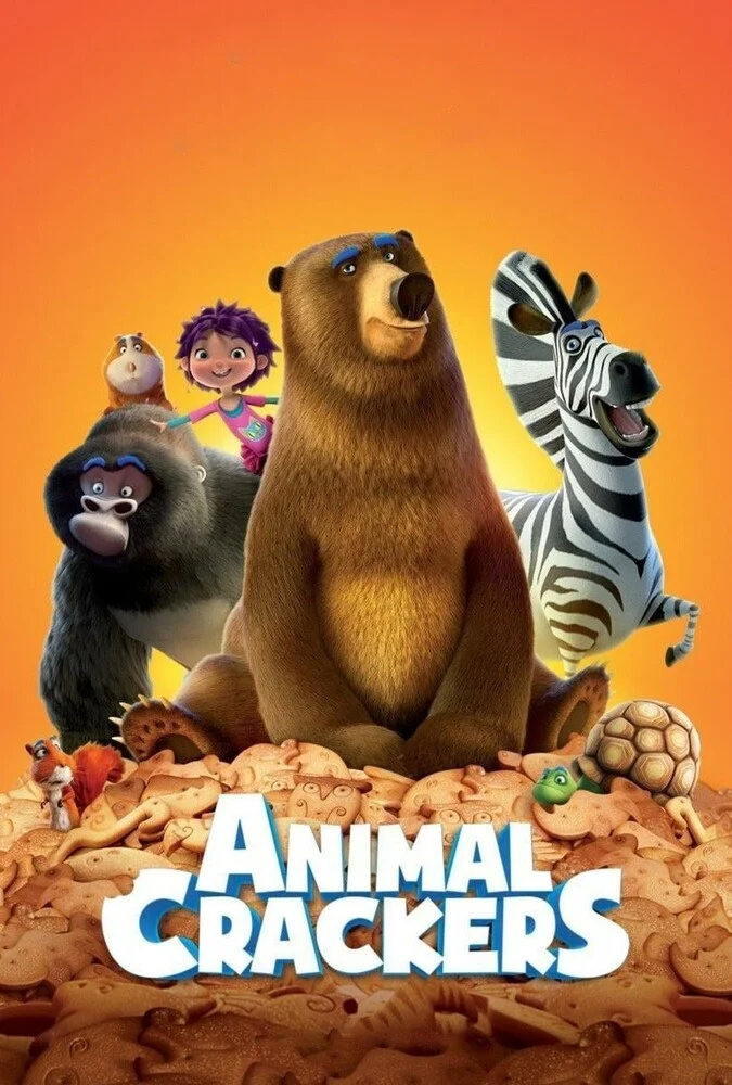 پوستر فیلم بیسکوئیت باغ وحشی (Animal Crackers) - انیمیشن کمدی و ماجراجویانه ۲۰۱۷