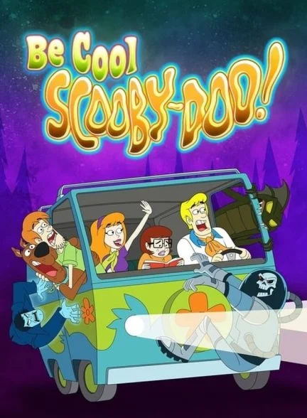سریال خونسرد باش، اسکوبی‌دو-be cool, scooby-doo!