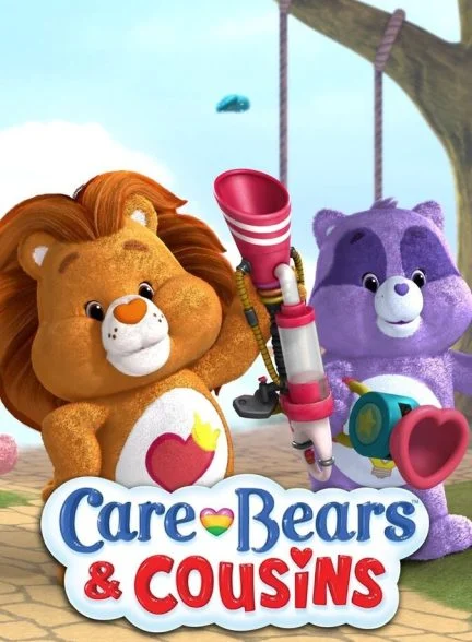 سریال خرس‌های مهربون و عموزاده‌ها-care bears & cousins