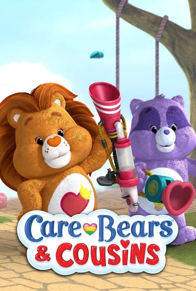 سریال خرس‌های مهربون و عموزاده‌ها-care bears & cousins