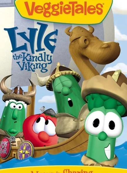 فیلم داستان‌های سبزیجات: لایول، جنگجوی مهربان-veggietales: lyle the kindly viking