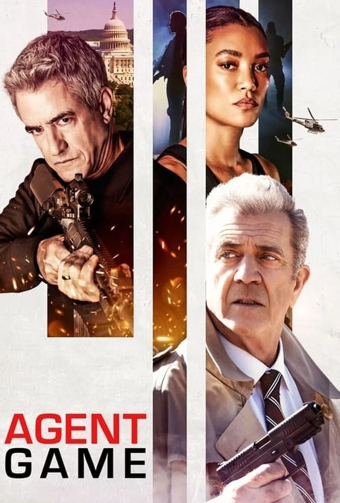 پوستر فیلم مأمور بازی (Agent Game) ۲۰۲۲