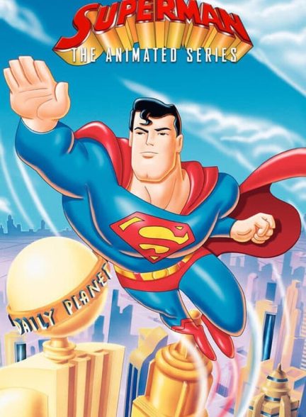 سریال مجموعه انیمیشنی سوپرمن-superman: the animated series