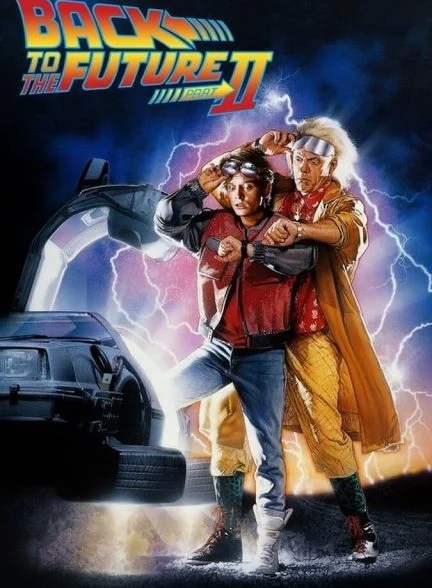 فیلم بازگشت به آینده ۲-back to the future part ii