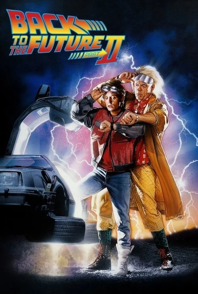 فیلم بازگشت به آینده ۲-back to the future part ii