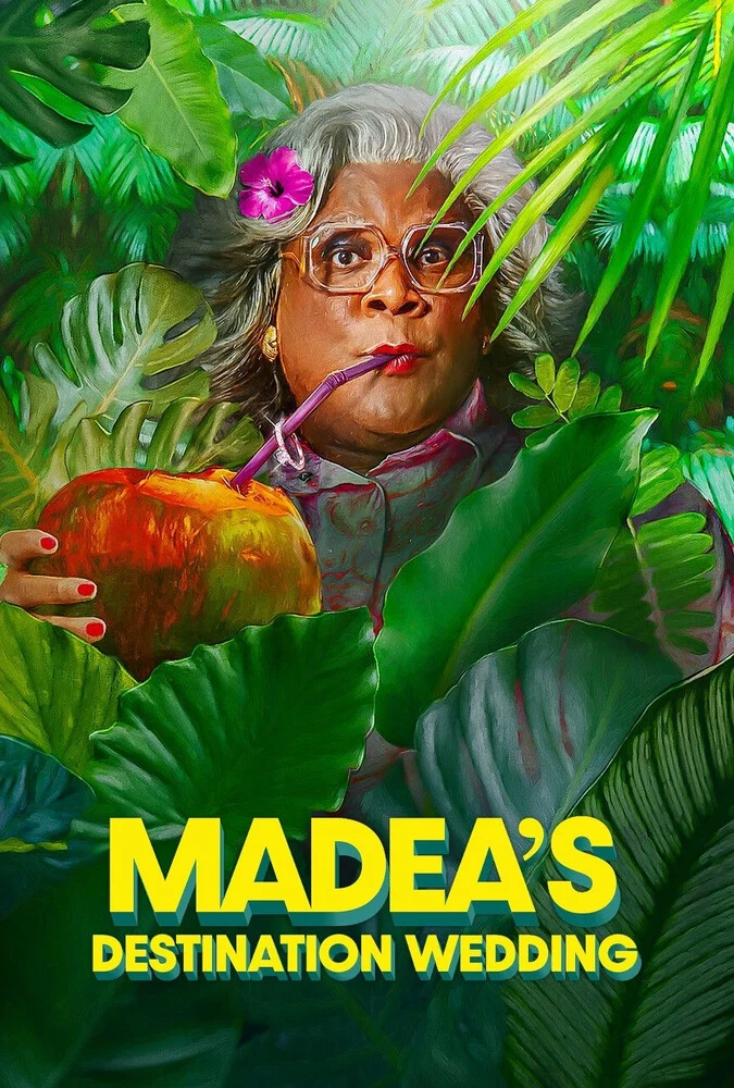 پوستر فیلم مِیدیا راهی عروسی می‌شود (Madea's Destination Wedding) محصول 2025