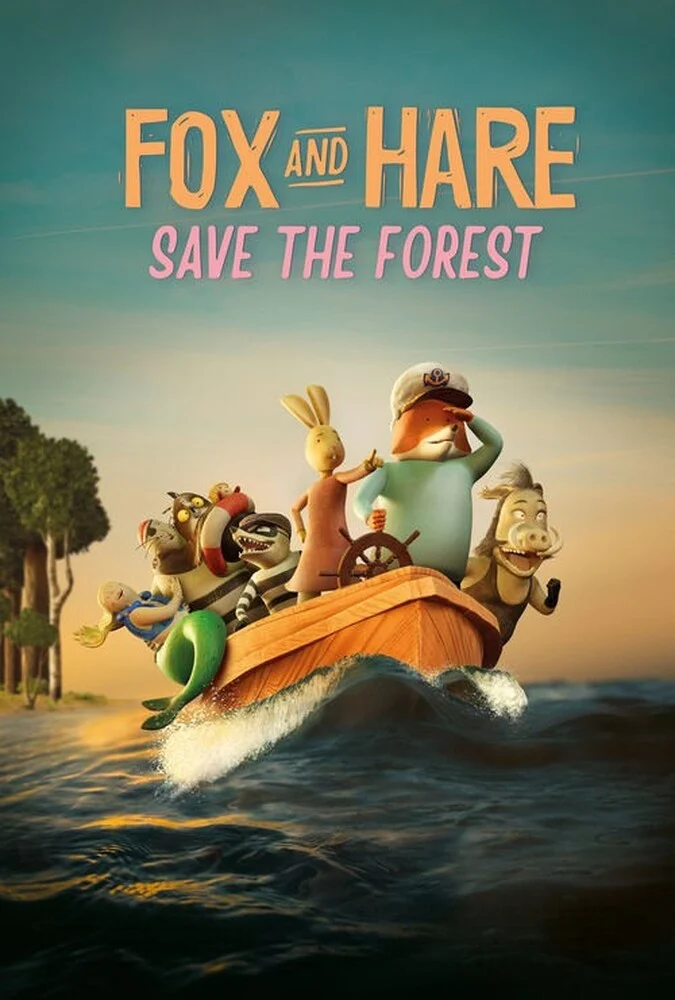 فیلم نجات جنگل به دست روباه و خرگوش-fox and hare save the forest