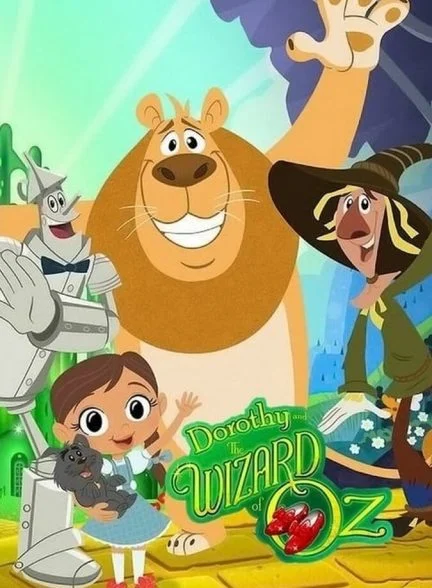 سریال دوروتی در شهر اوز-dorothy and the wizard of oz