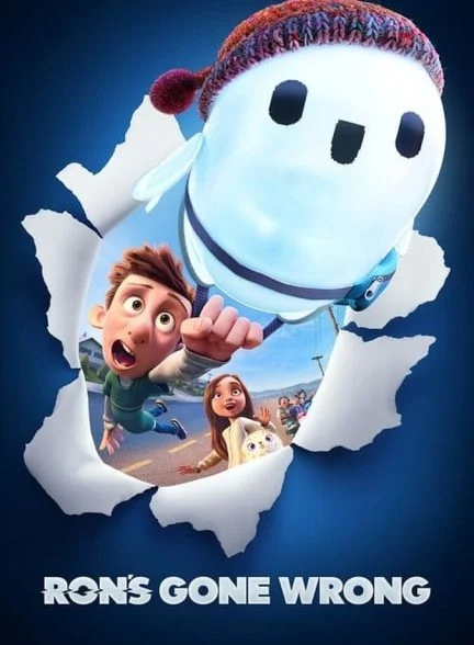 فیلم ران اشتباه رفته-ron’s gone wrong