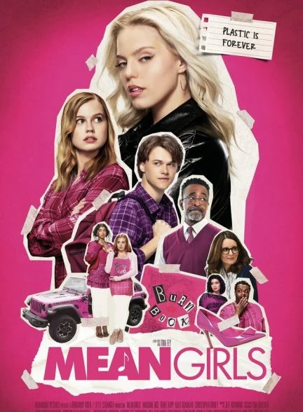 فیلم دختران بدجنس-mean girls