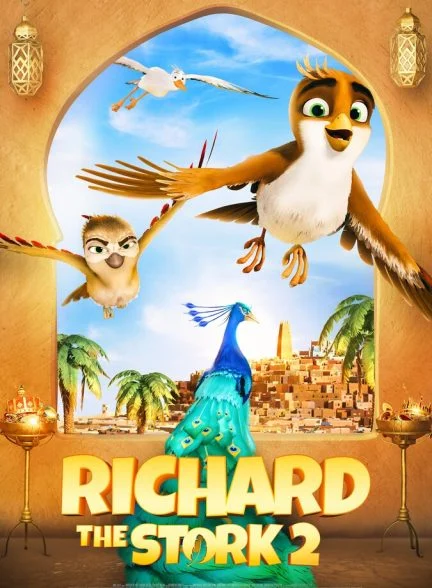 فیلم ریچارد لک‌لک ۲: اسرار جواهر بزرگ-richard the stork 2: the mystery of the great jewel