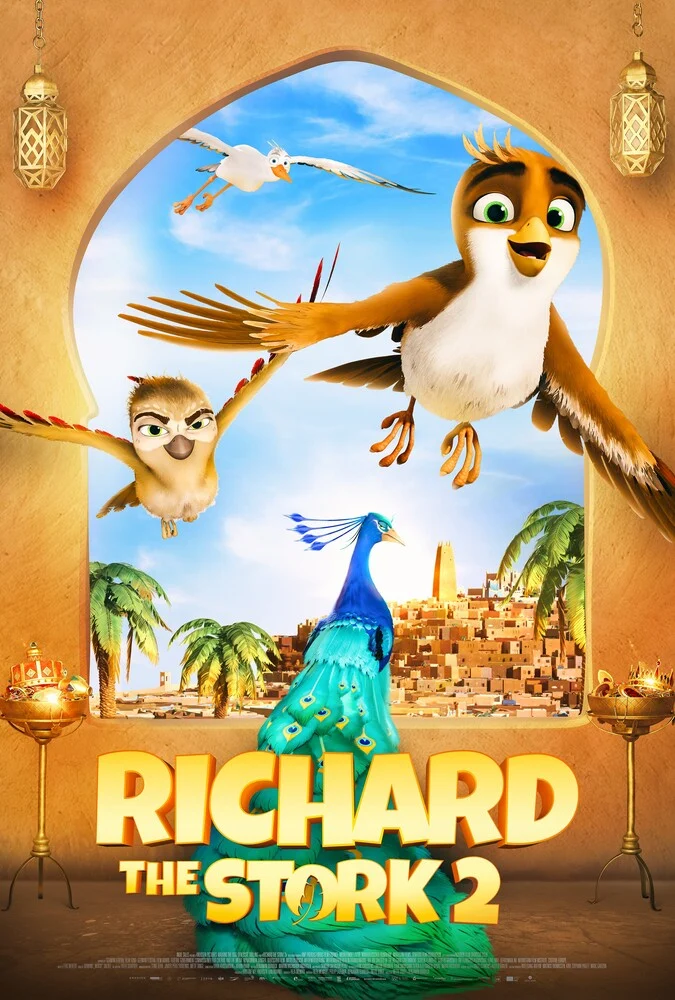 فیلم ریچارد لک‌لک ۲: اسرار جواهر بزرگ-richard the stork 2: the mystery of the great jewel