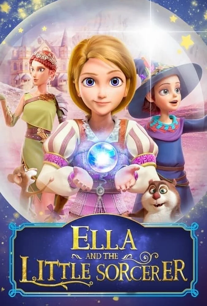 فیلم الا و جادوگر کوچولو-ella and the little sorcerer