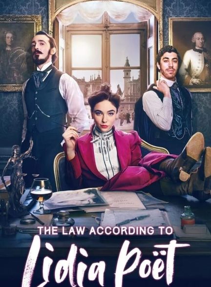 سریال قانون از نظر لیدیا پوئت-the law according to lidia poët