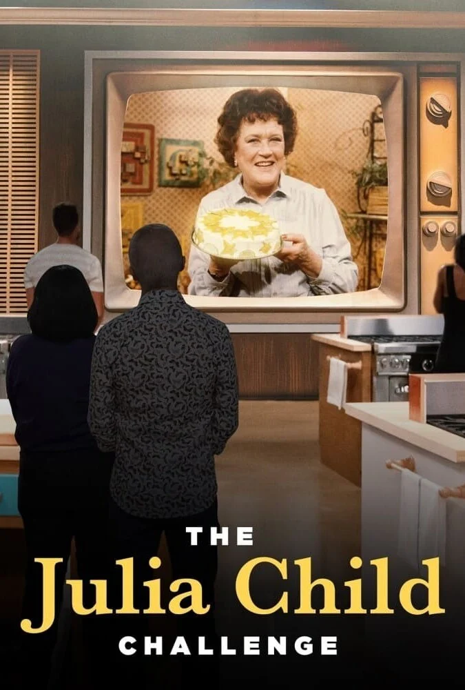 سریال چالش جولیا چایلد-the julia child challenge