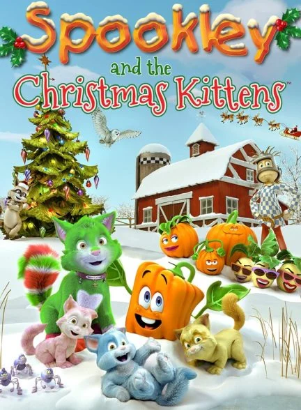 فیلم اسپوکلی و بچه گربه های کریسمس-spookley and the christmas kittens