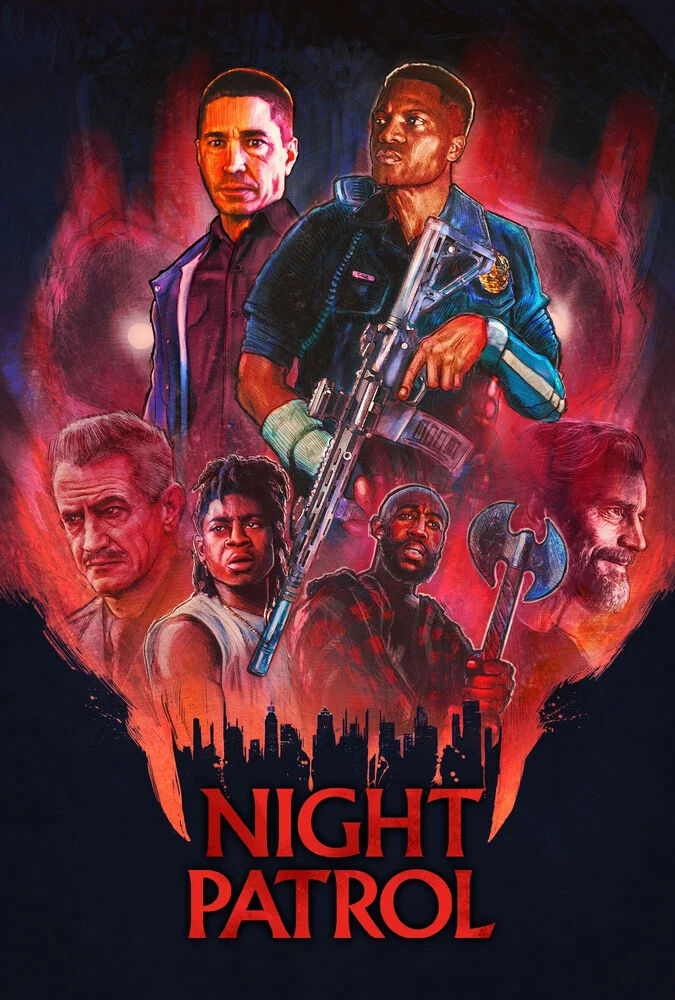 پوستر فیلم گشت شبانه (Night Patrol) ۲۰۲۶