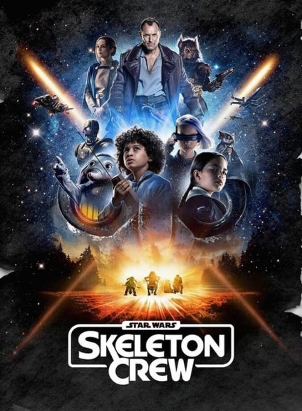 سریال جنگ ستارگان : گروه اسکلت-star wars: skeleton crew