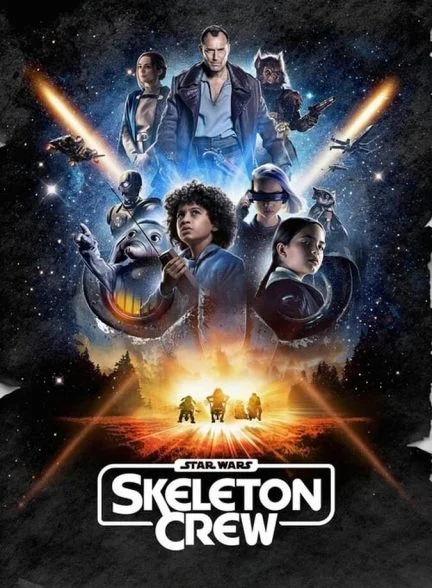 سریال جنگ ستارگان : گروه اسکلت-star wars: skeleton crew
