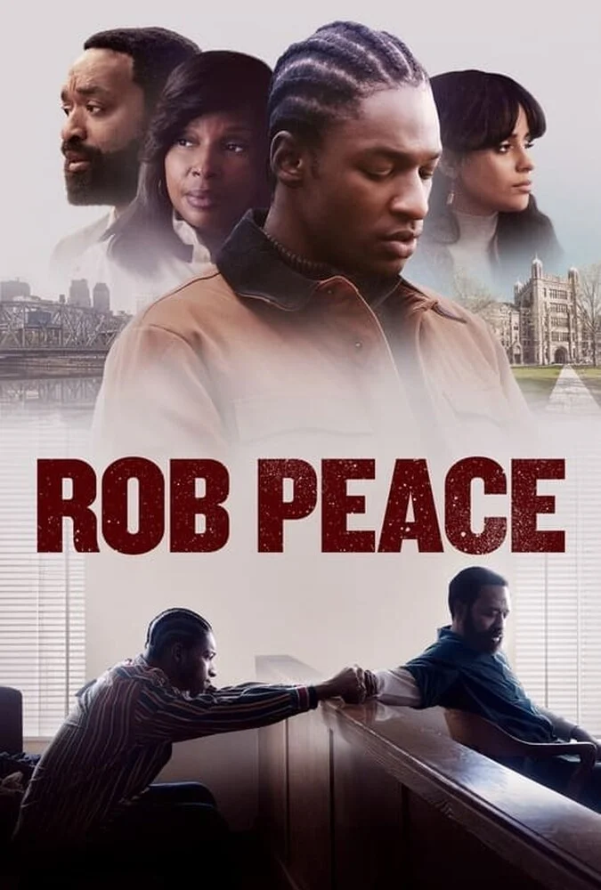 پوستر فیلم راب پیس (Rob Peace) با بازی جلانی دکرس در نقش اصلی