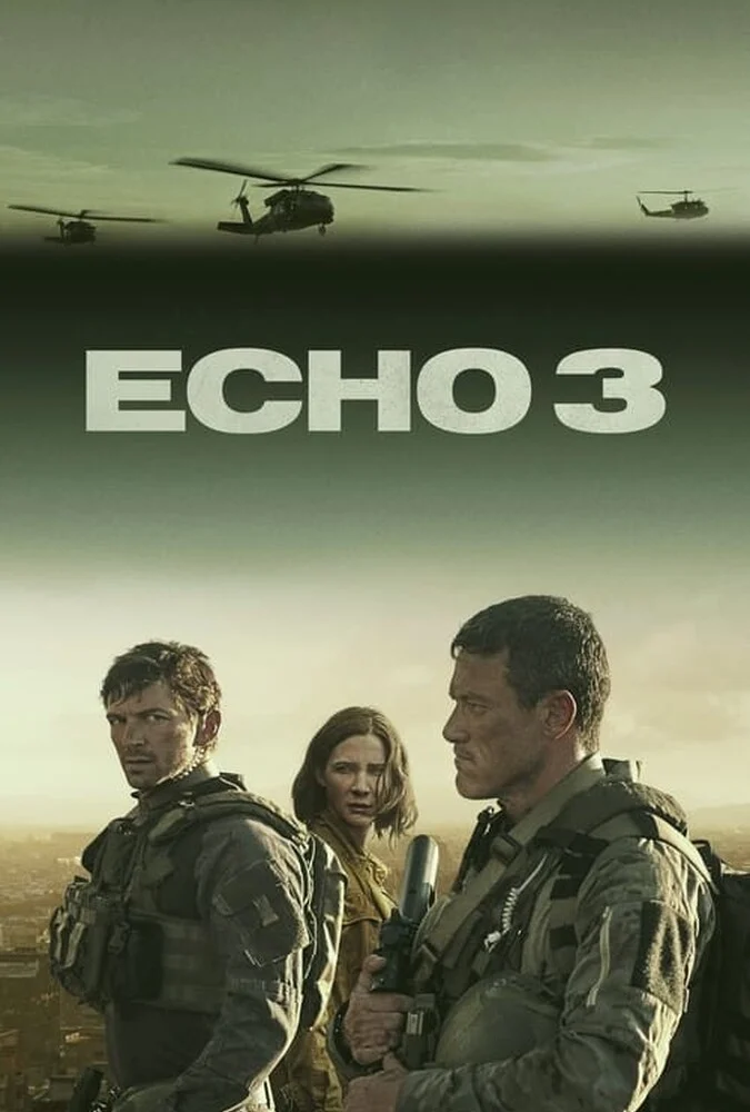 سریال اکو 3 - پوستر سریال Echo 3