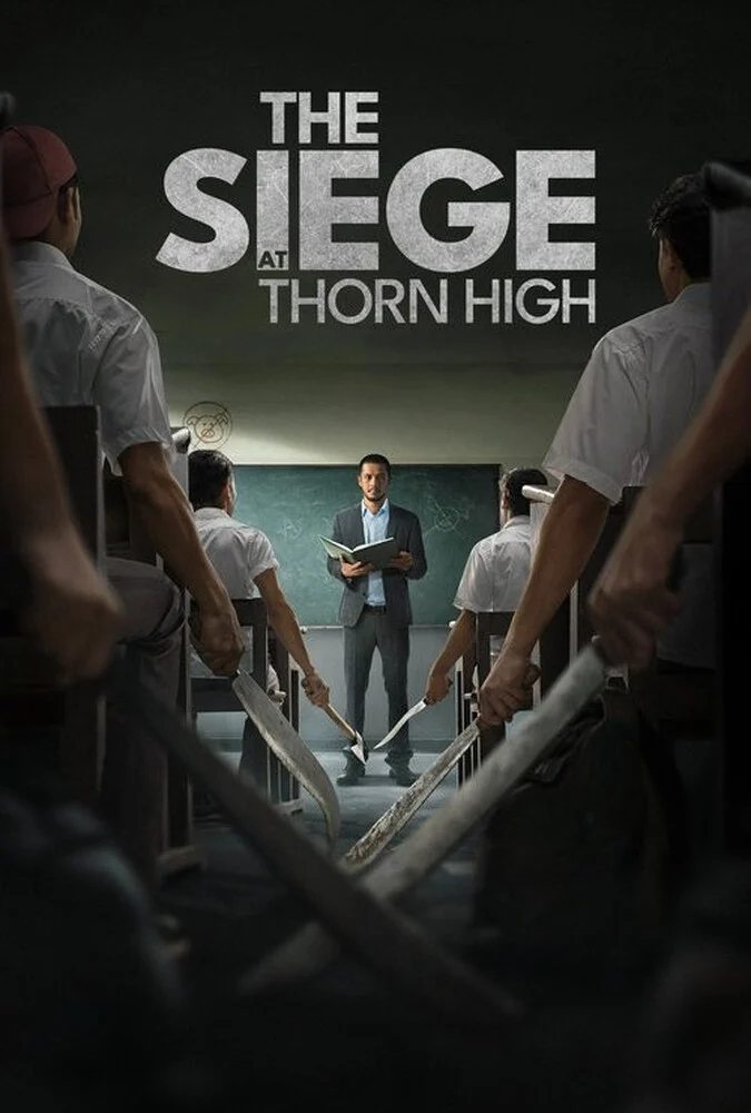 فیلم محاصره در دبیرستان تورن-the siege at thorn high