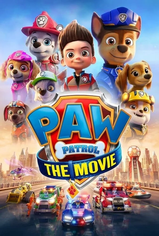فیلم سگ‌های نگهبان-paw patrol: the movie