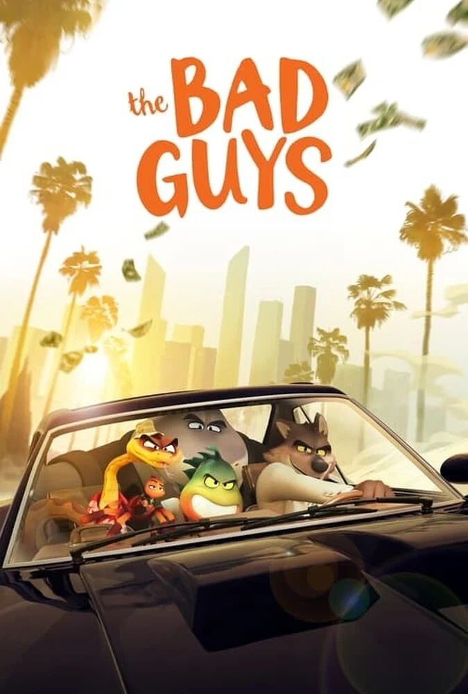 پوستر فیلم بَروبَچِ شرور (The Bad Guys) - انیمیشن کمدی 2022