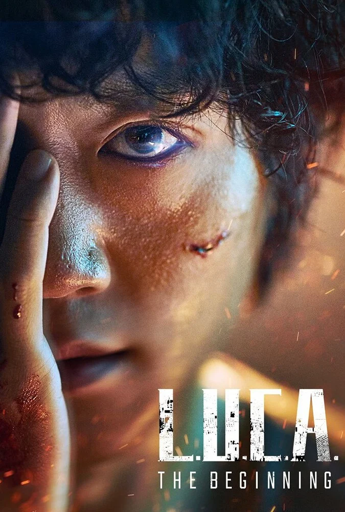 سریال لوکا - پوستر سریال کرهای L.U.C.A.: The Beginning