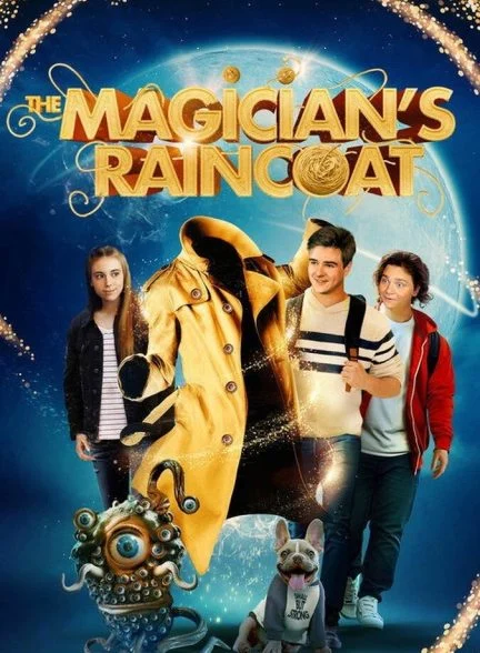 فیلم بارانی جادوگر-the magician’s raincoat