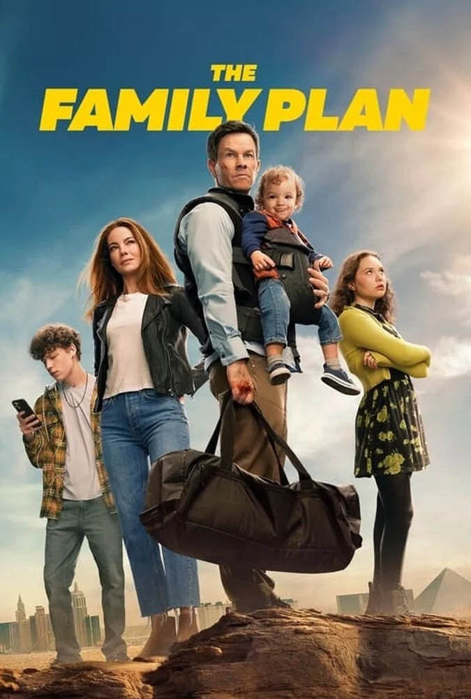 فیلم نقشه خانوادگی-the family plan
