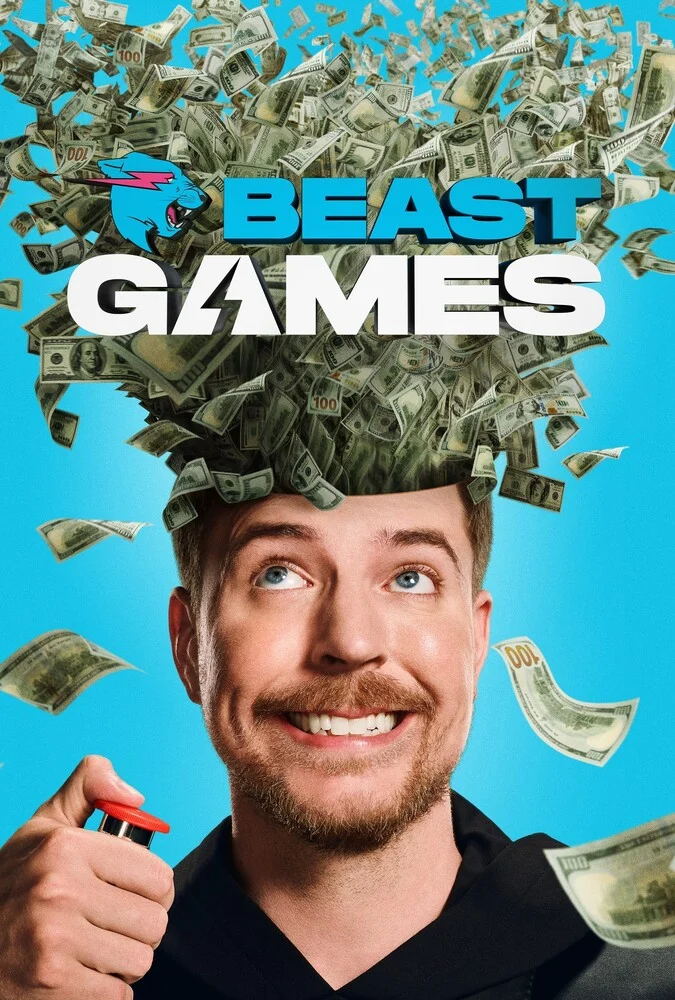 سریال بازی‌های درنده-beast games