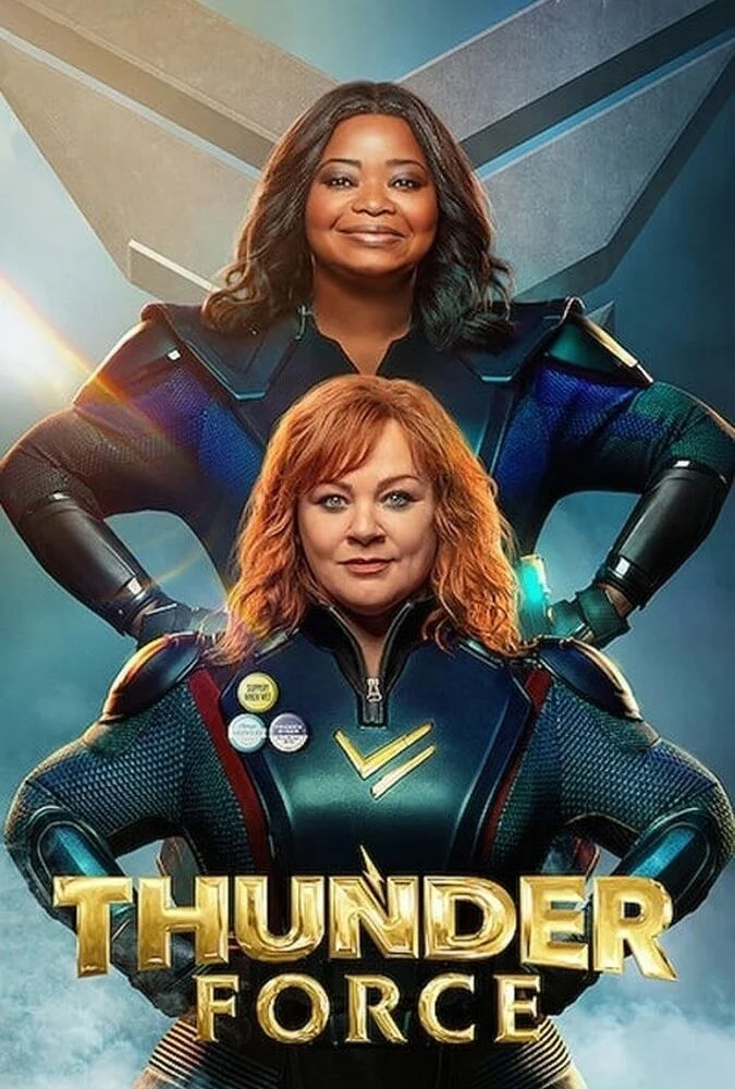 پوستر فیلم نیروی تندر (Thunder Force) 2021