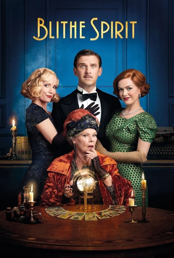 فیلم روح مهربان-blithe spirit