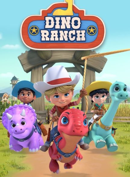 سریال مزرعه دایناسورها-dino ranch