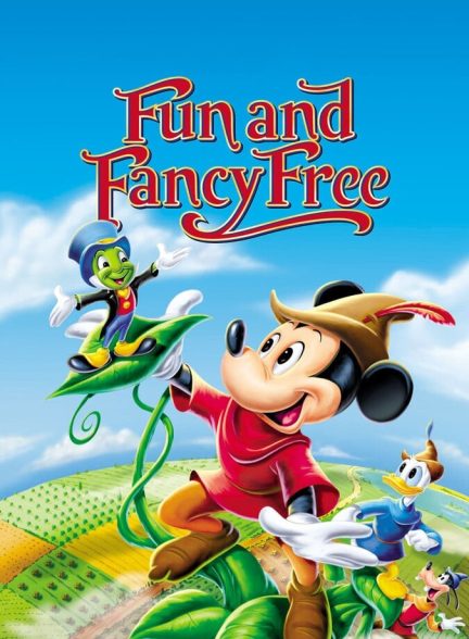 فیلم داستان‌های شاد-fun and fancy free