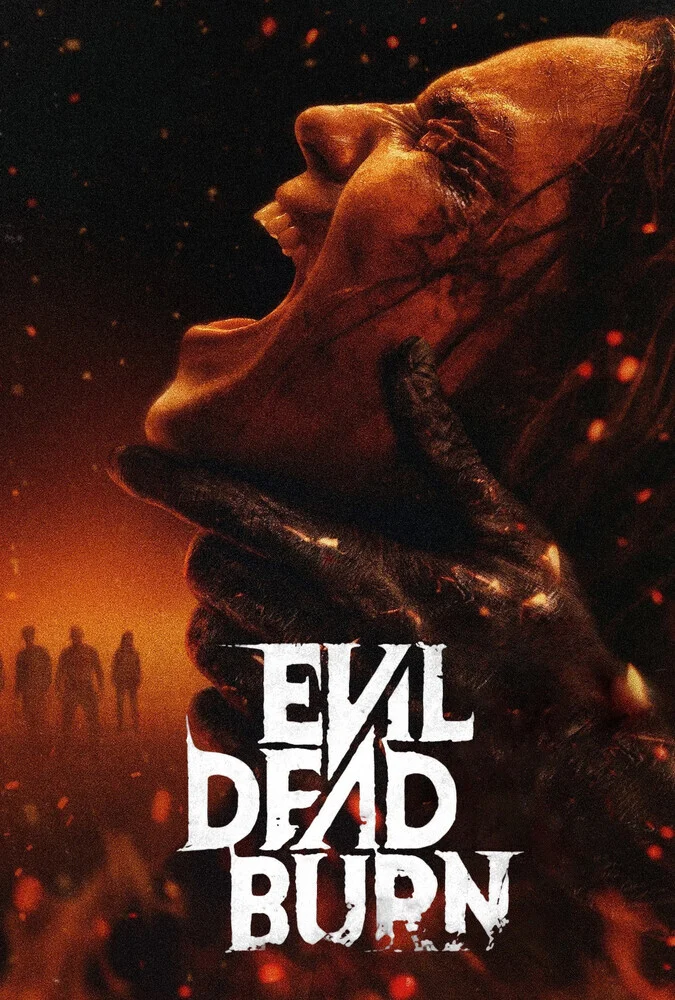 فیلم سوزاندن مرده شریر-evil dead burn