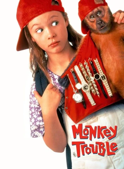 فیلم دردسر میمون-monkey trouble