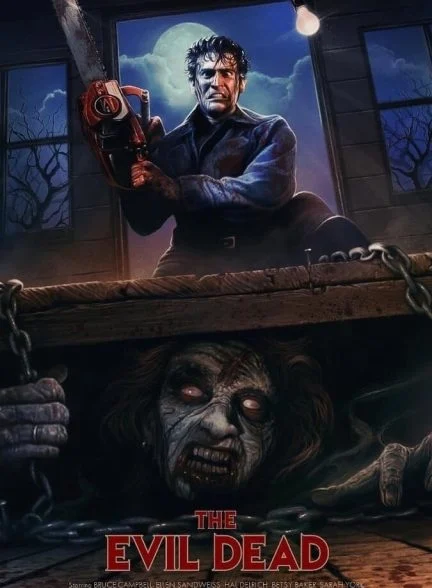 فیلم مرده شیطانی-the evil dead