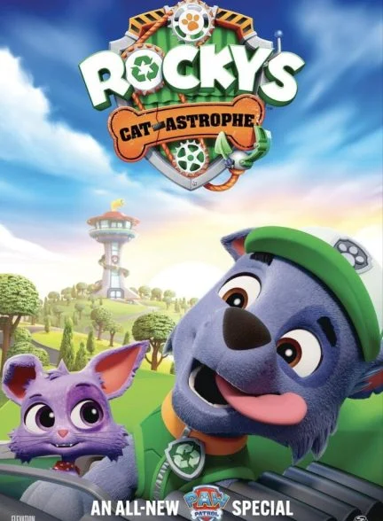 سریال دردسر گربه ای راکی-rocky’s cat-astrophe
