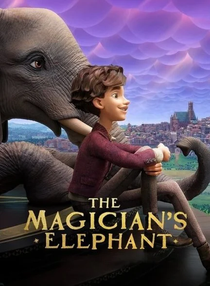 فیلم فیل شعبده‌باز-the magician’s elephant