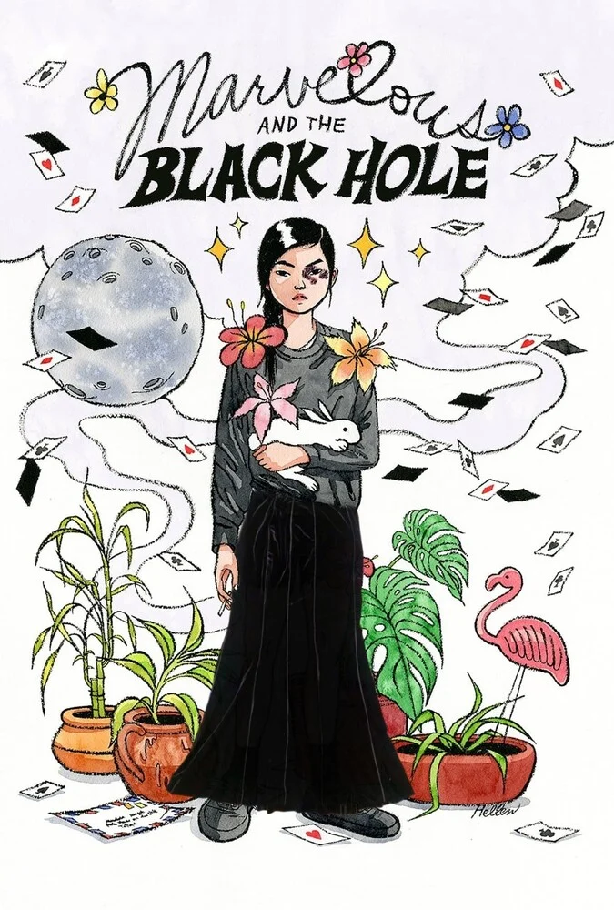 فیلم شگفت‌انگیز و سیاه‌چاله-marvelous and the black hole