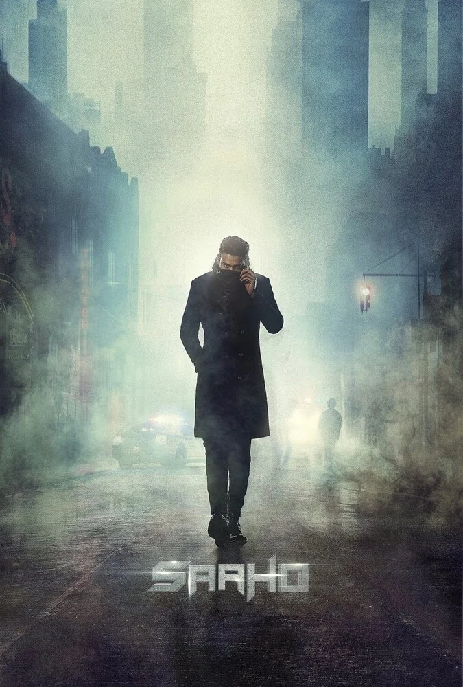 فیلم ساهو (Saaho) - پوستر فیلم با بازی پرابهاس و شرادها کاپور