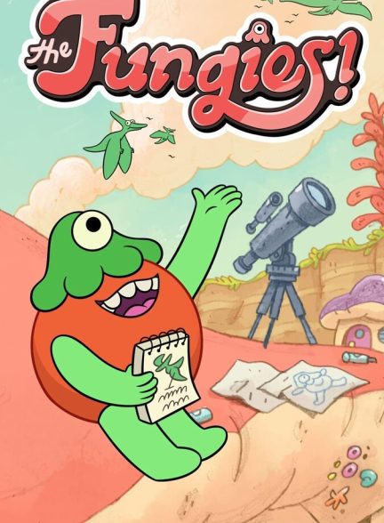سریال قارچ ها!-the fungies!