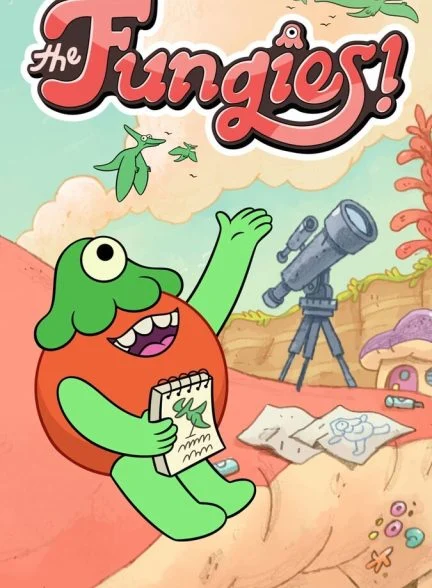 سریال قارچ ها!-the fungies!